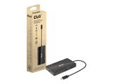 Club3D USB-C 7in1-HUB >2xDP/2xUSB/2xUSB-C/LAN 4K60Hz PD100W retail
