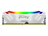 DDR5 16GB PC 7200 CL38 Kingston FURY Renegade RGB White XMP retail