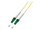 EFB Simplex LC/APC-LC/APC9/125,OS2,LSZH,gelb,2.0mm,20m