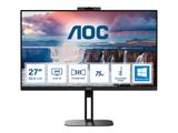 AOC 68,6cm (27") Q27V5CW/BK 16:09 HDMI+DP+USB-C WebCam IPS
