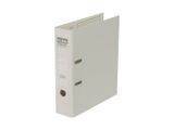 ELBA Ordner rado plast A4 PVC mit Rückenschild weiß