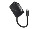 Alogic Adapter DisplayPort Mini -> HDMI DVI VGA schwarz