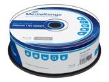 MediaRange BD-R 25GB 6x 25pcs Cakebox