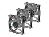 ICEBERG THERMAL IceGALE Xtra - 120mm Gray (3er Pack)*