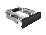 We-Ra. IcyBox 3,5" SATA/SAS in 1x5,25" IB-166SSK-B (b)