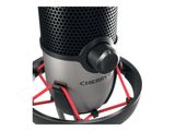 CHERRY ZUB UM 6.0 ADVANCED USB Mikrofon silber/schwarz