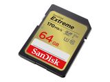 SD Extreme UHS-I Card 64GB SanDisk SDXC