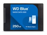 SSD WD Blue 2,5" (6.4cm) 250GB SATA3 SA510 7mm intern