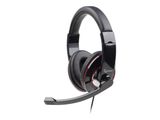 gembird Headset STEREO MHS 001 glänzend Klinke schwarz