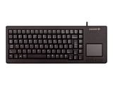 CHERRY TAS G84-5500 Corded EU-Layout schwarz Touchpad USB