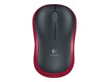 Logitech Wireless Mouse M185 red retail