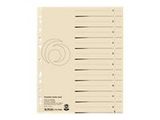 Herlitz Trennblatt A4 chamois 100er easy orga