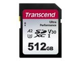 SD Card 256GB Transcend SDXC SDC340S 160/90 MB/s