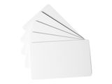 DURABLE Duracard Plastikkarten Standard 100 Stück weiß