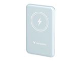 Verbatim Charge´n´Go Magnetic Wireless Power Bank 5000 Blue