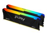 DDR4 32GB PC 3600 CL18 Kingston KIT (2x16GB) FURY Beast RGB retail