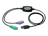 Eaton USB to PS/2 Adapter for Keyboard and Mouse