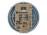 Gardena EcoLine Schlauch 13 mm (1/2") 20 m mit Systemteilen