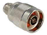 DELOCK HF Adapter N-Stecker -> TNC-Buchse