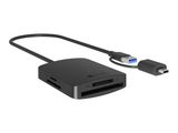 Adapter IcyBox 4 in 1 USB 3.2 Gen 1 Kartenleser für CF,TF,SD