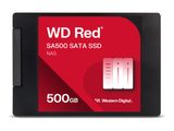 SSD WD Red 2,5" (6.4cm) 500GB SATA3 SA500 7mm intern