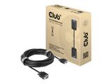 Club3D Kabel VGA > VGA 10m St/St retail