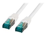 EFB RJ45 Patchkabel S/FTP, Cat.6A, LSZH, 2m, weiß