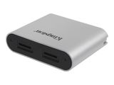 Card Reader USB3.2 Kingston Dual-Slot mSDHC/SDXC Card-Reader