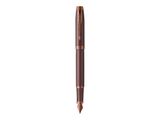 PARKER Füller IM Monochrome Burgundy PVD M Blau Geschenkbox