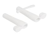 DELOCK Staubschutz für USB Typ-C Stecker und Apple Lightning