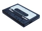 Inter-Tech HDD Gehäuse 2,5" Argus HD-25620 back to the 80`s retail