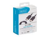 DIGITUS HDMI Anschlusskabel, HighFlex St/St, 2.0m, sw