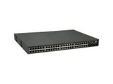 LevelOne Switch 48x GE GTP-5271 4x10GSFP+19" 400W 48xPoE+