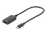 Alogic Adapter USB- C -> HDMI M/F 0,15m schwarz