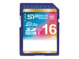 Silicon Power SD-Card 16GB UHS-1 Elite CL.10