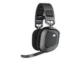 CORSAIR Headset HS80 RGB USB Gaming Headset Carbon