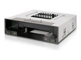 We-Ra. IcyDock 6,3cm/8,9cm SAS/SATA HDD&SSD >5,25" hot swap retail