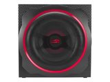 Speedlink Lautsprecher GRAVITY CARBON RGB, 2.1 System, sw retail