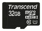 SD microSD Card 32GB Transcend SDHC UHS1 w/adapter