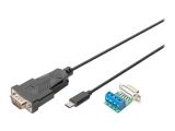 DIGITUS USB-C Adapter USB-C - RS485 Seriell, 1m
