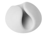 DURABLE Kabelclip CAVOLINE CLIP 1 6x grau