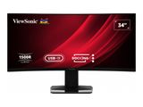 Viewsonic 86,4cm VG3419C curved 21:9 HDMI/DP/USBC/LAN UWQHD