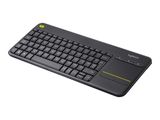 Logitech Wireless Keyboard K400 Plus black retail