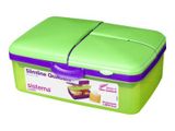 sistema Lunchbox Slimline Quaddie 1,5 l