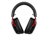 HyperX Wireless Gaming Headset - Cloud III black/red