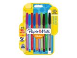 PAPER MATE Kugelschreiber InkJoy 100 Kappe sortiert 10er M Blister