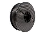 gembird Filament, PLA äGalaxyô schwarz, 1,75 mm, 1 kg