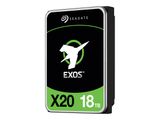 Seagate 8.9cm (3.5") 18TB SATA3 Exos X20 512e 7200 256MB intern