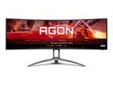 AOC 124cm (49") AG493UCX2 32:09 DP+USB Curved