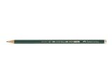FABER-CASTELL Bleistift Castell Steno 9008 B 12er